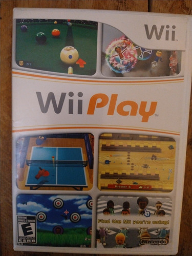 Wii Play - Wii (Usado)