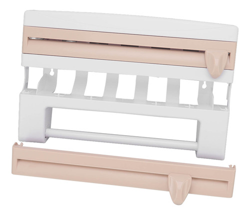 Soporte De Pared Para Cortar Películas Adhesivas, Color Caqu
