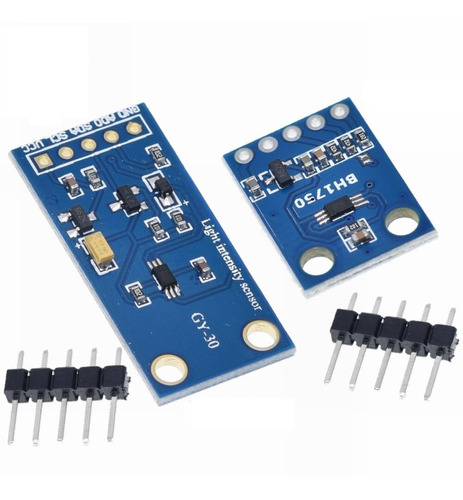 Modulo Sensor Intensidad De Luz Bh1750fvi Arduino