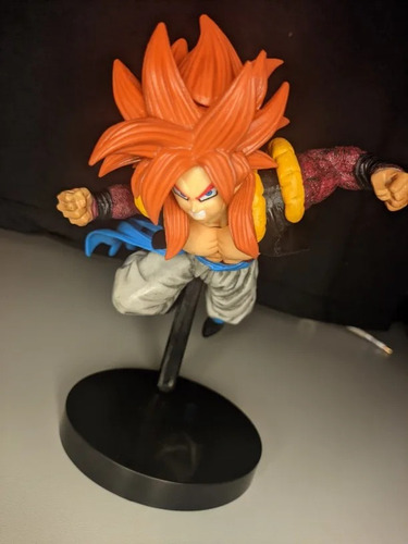 Figura Gogeta Ssj4 Dragon Ball Gt Super Sayayin 4 Ataque