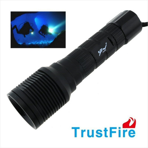 Linterna Buceo Profesional Trustfire Df007 1000lum Led L2 U4