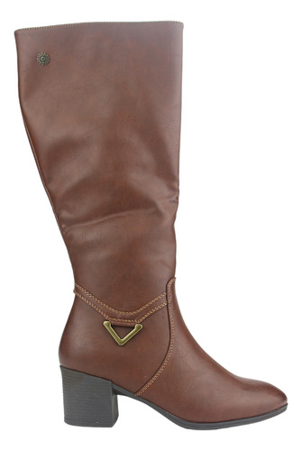 Bota Chalada Mujer Gally-1 Brandy Casual