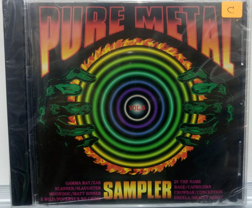 Acopla Cd Japones Pure Metal Gamma Ray Scaner Jp Pwr Lnx Cdx