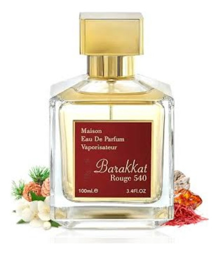 Fragrance World! Barakkat Rouge 540 Para Dama 100 Ml