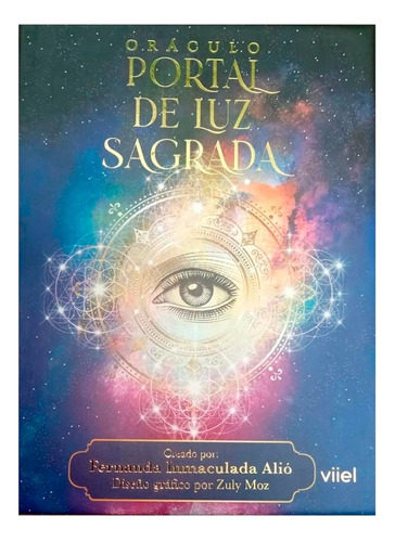 Portal De Luz Sagrada. Incluye 44 Cartas: Portal De Luz Sagr