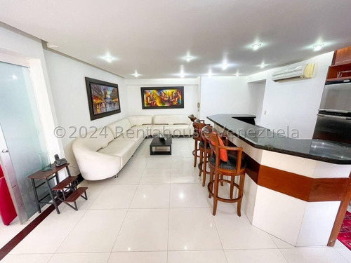 Se Alquila Bello Apartamento En Los Palos Grandes Mls 24-28032