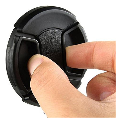 46mm Tapas Para Lente Delantera Dslr - Pack 5 - Alta Calidad