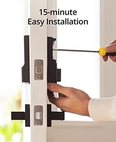 Eufy Security C210 (e110) Cerradura Inteligente, Cerradura D
