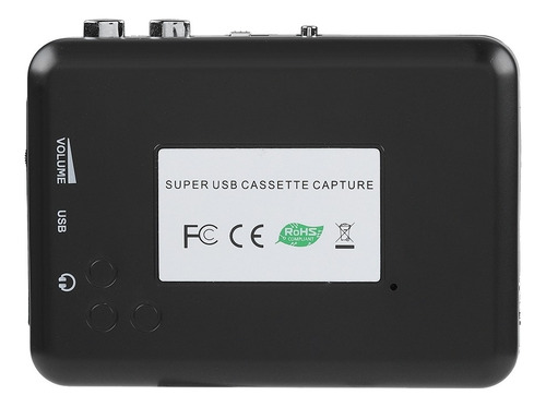 Grabadora De Casete De Cinta A Pc Mp3 Cd Converter Captura