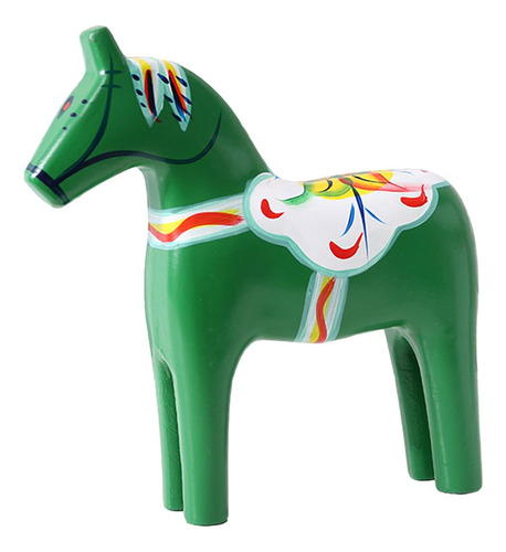 Estatua De Dalecarlia, Estatua De Dala Sueco, Figura Verde