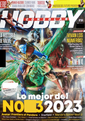 Revista Hobby Consolas Número 384 No E3