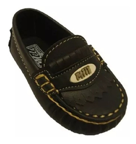 Mocassim Infantil Masculino Milisport 0702 Preto