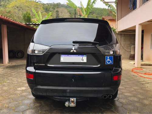 Imagem 5 de 10 de Mitsubishi Outlander 2008 3.0 5p