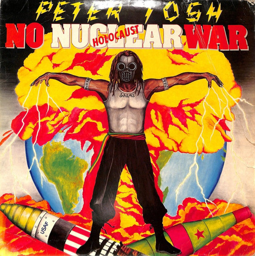 Peter Tosh - No Nuclear War - Lp 1987
