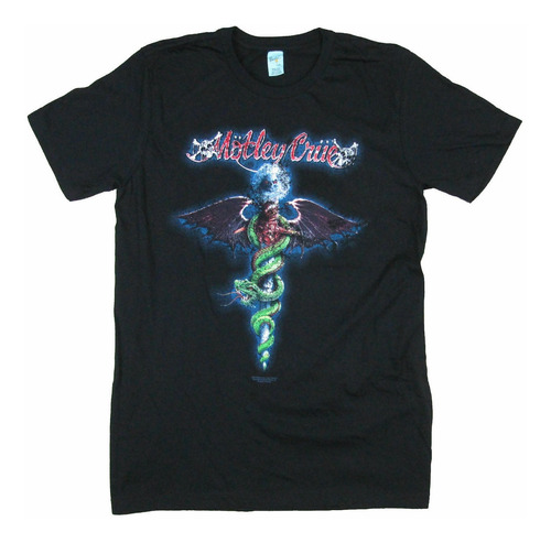 Motley Crue Playera Dr. Feelgood 30th Anniversary Srsx 