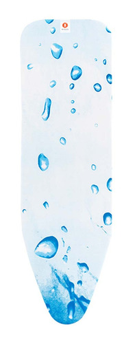 Funda Para Burro De Planchar Ice Water 124 X 38 Cm Brabantia