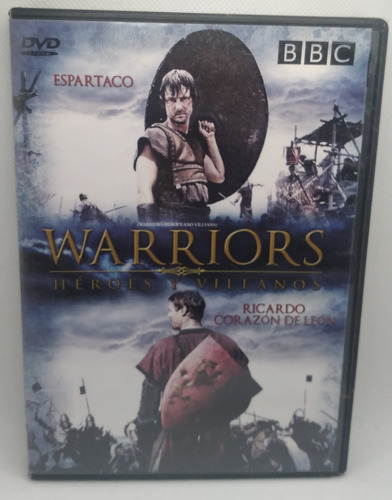 Warriors Espartaco & Ricardo Corazón De León / Dvd / Usado A