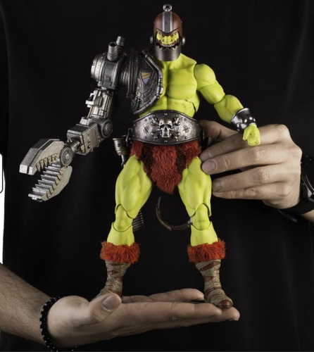 Trap Jaw Mini Comic Mondo Escala 1/6 Masters Universe Motu (Usado)