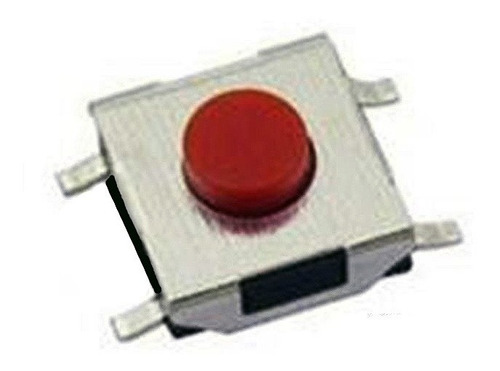 Micro Switch Pulsador De Tacto 6*6*3.1mm-4 Pines Smd