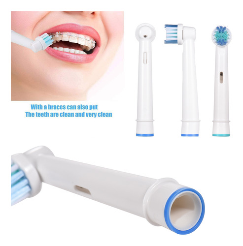 Cabezal De Dientes Eléctrico, 12 Piezas