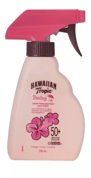 Hawaiian Tropic Protector Solar Baby Spray Fps50 X 240 Ml