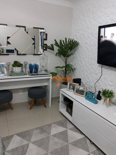 Imagem 2 de 15 de Apartamento Com 2 Dormitórios À Venda, 55 M² Por R$ 280.000,00 - Jardim Odete - Guarulhos/sp - Ap2584