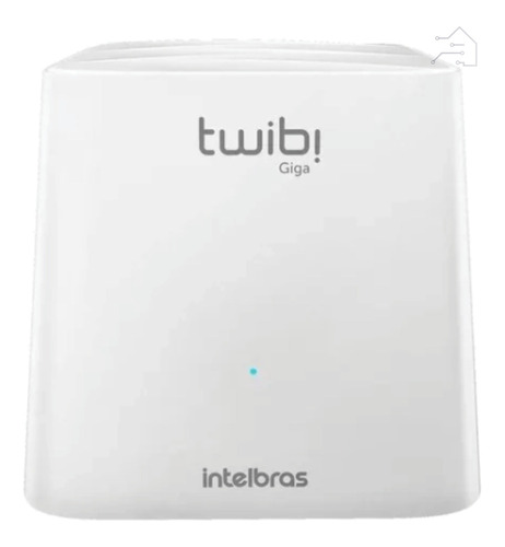 Roteador Intelbras Mesh Twibi Giga+ 1200mbps Wifi 100v/240v