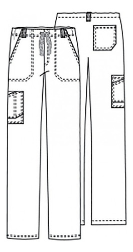 Pantalón Clínico De Hombre - Cherokee Luxe 1022