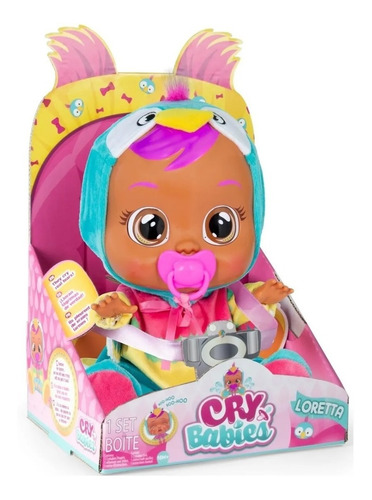 Imagen 1 de 4 de Cry Babies Bebes Llorones: Loretta