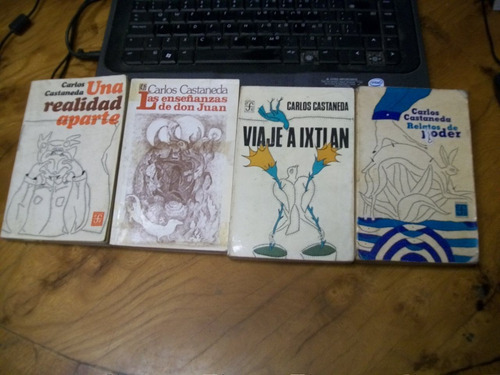 Pack De 3 Libros De Carlos Castañeda-viaje A Ixtlan-una Real