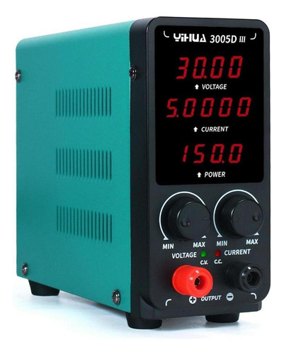 Fuente Compacta Digital 3005d-iii De 30v 5a