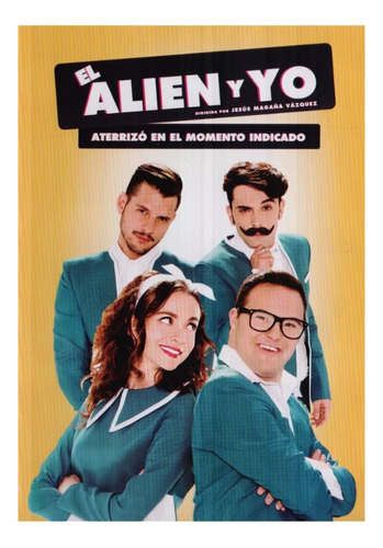 El Alien Y Yo Ines De Tavira Pelicula Dvd