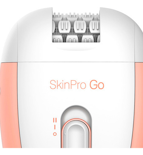 Depiladora Para Piernas Gama Skinpro Go 2 Velocidades