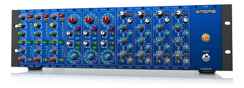 Procesador Multiefecto Midas L10 Para Montaje En Rack De La