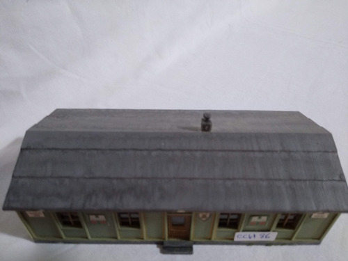 Imagen 9 de 10 de Nico Oficinas De Una Constructora 145x65x55 Mm H0 (cch 86)