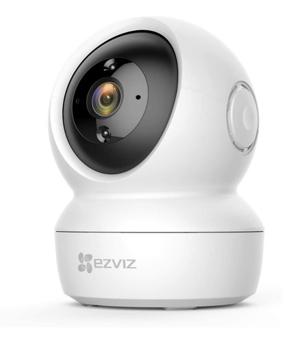 Imagen 1 de 10 de Camara Ip Wifi 2mp Full Hd 1080p Robot 360 Inalambrica Audio
