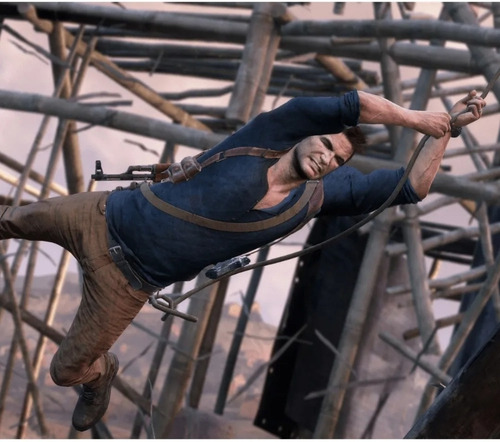 Uncharted 4: A Thief's End Ps4 Físico (Usado)