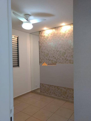 Imagem 18 de 30 de Apartamento À Venda, 47 M² Por R$ 220.000,00 - Reserva Sul Condomínio Resort - Ribeirão Preto/sp - Ap3920