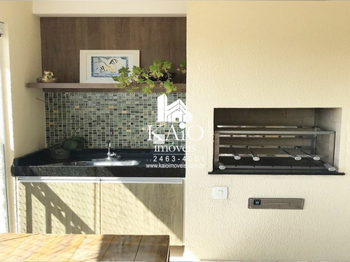 Apartamento Trilhas Do Bosque Mobiliado 93m² Andar Alto