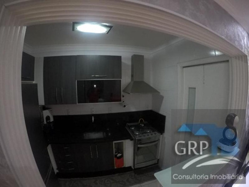 Imagem 9 de 15 de Apartamento Para Venda Em Santo André, Vila Príncipe De Gales, 2 Dormitórios, 1 Banheiro, 1 Vaga - 7566_1-1247794