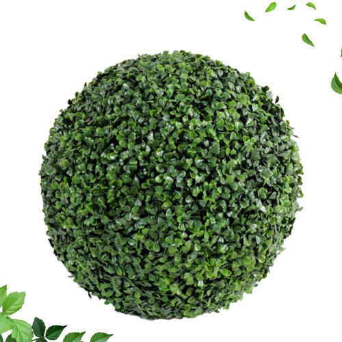 5 Buchinho Grande 38cm Bola Buxinho Topiaria Artificial