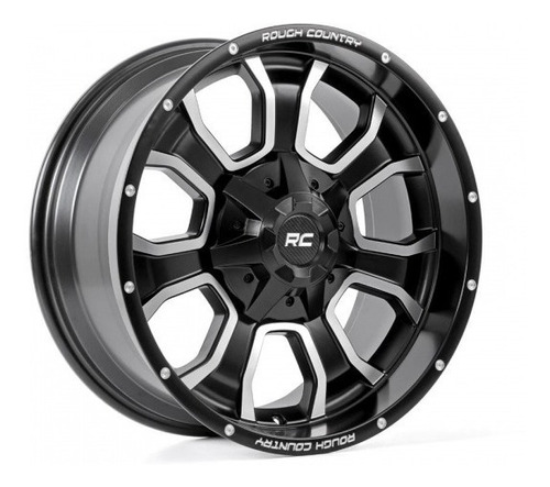 Rin One-piece Series 93 Wheel, 20x10 (6x5.5 / 6x135)