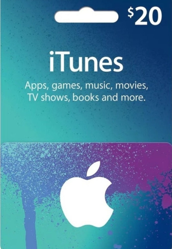 Itunes App Store Apple 20 Usd Gift Card Inmediato + Obsequio