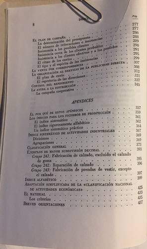 Libro Tratado De Publicidad Directa