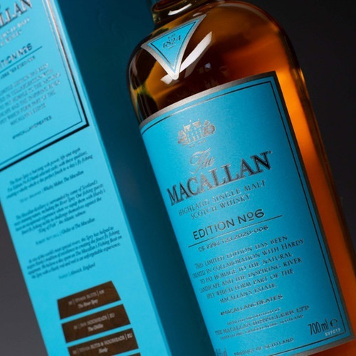 Imagen 6 de 8 de Whisky The Macallan Edition Nro 6 700ml En Estuche