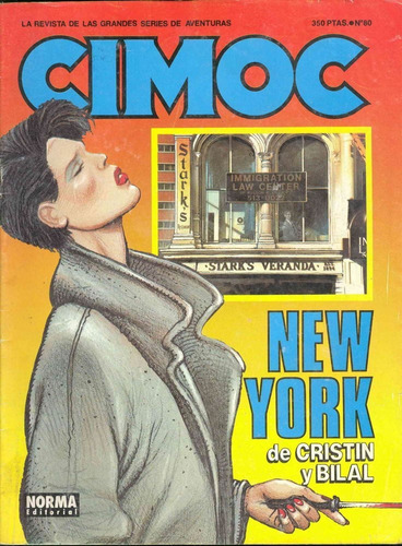 Revista Cimoc Vol 80 Norma (español)