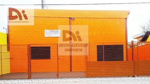 Imagem 2 de 3 de Salão, 290 M² - Venda Por R$ 700.000,00 Ou Aluguel Por R$ 5.000,00/mês - Jardim Santa Cruz - Taubaté/sp - Sl0001