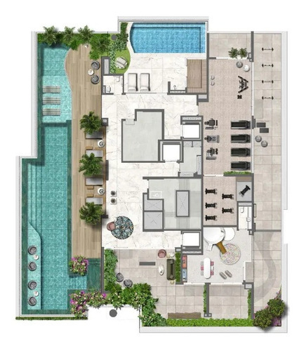 Imagem 10 de 17 de Apartamento À Venda No Bairro Pinheiros - São Paulo/sp - O-23500-38916