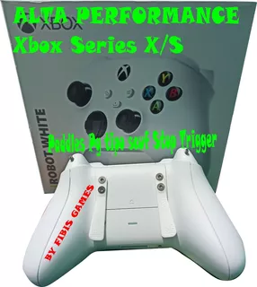 Controle Xbox Series X/s Paddles Grip Stop Triger Tipo Scuf