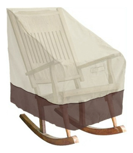 Funda Para Mecedora Individual, 70 X 83 X 99 Cm, En Polvo